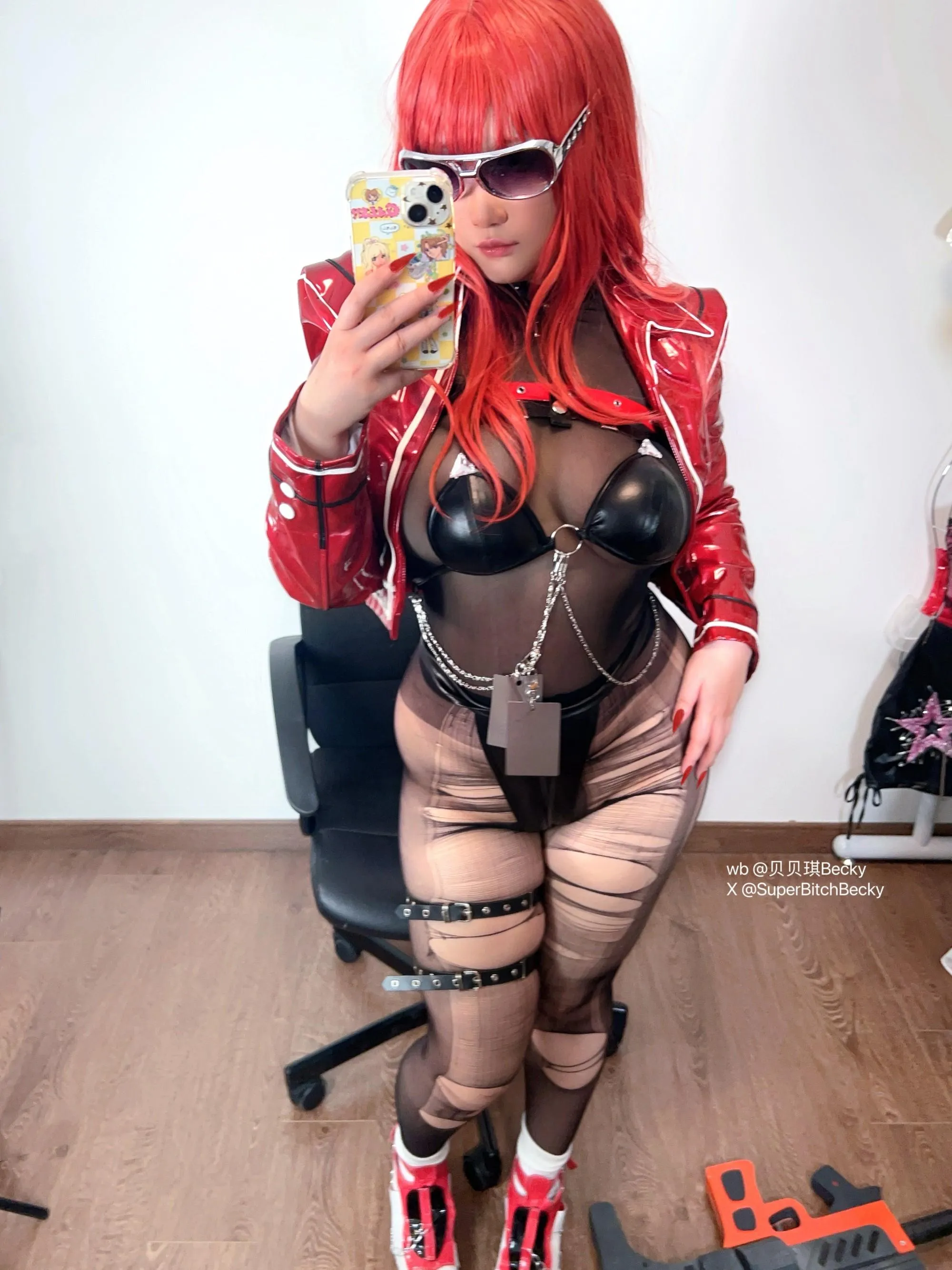 贝贝琪Becky – NO.009 沃伦姆 [35P]插图5